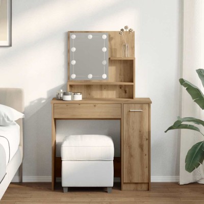 dressing table with LED...