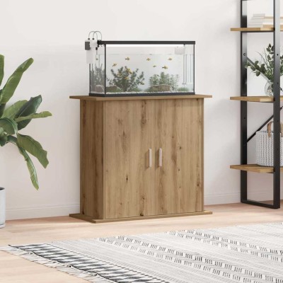 Aquarium stand, oak,...