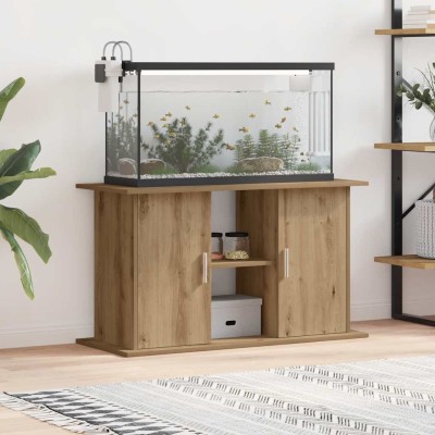 Aquarium stand, oak...