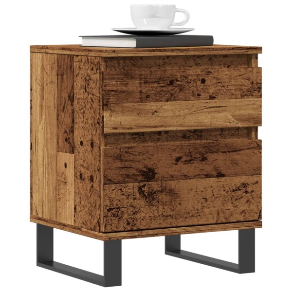 Bedside cabinets, 2 pcs., wood, 40x35x50cm, wood