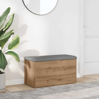 Storage box, oak color,...