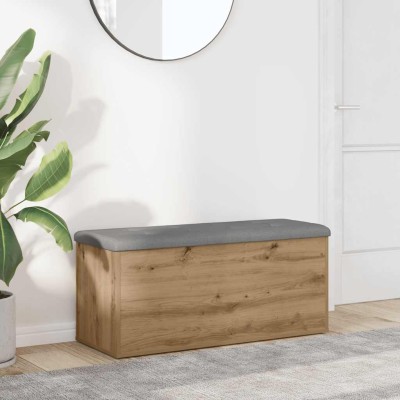 Storage box, oak color,...