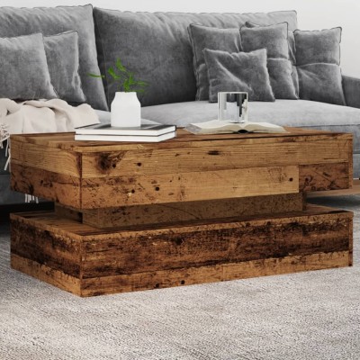 Coffee table with LED...