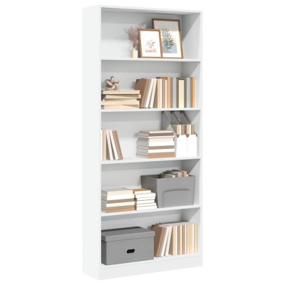 Bookcase, white,...