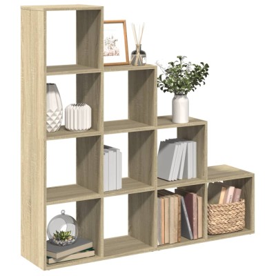 Partition/bookcase, oak,...