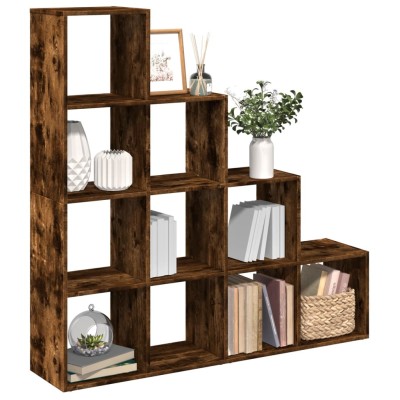 Partition/bookcase, oak,...