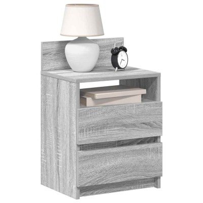 Bedside cabinets with 2...