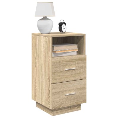 Nightstands with 2 drawers,...