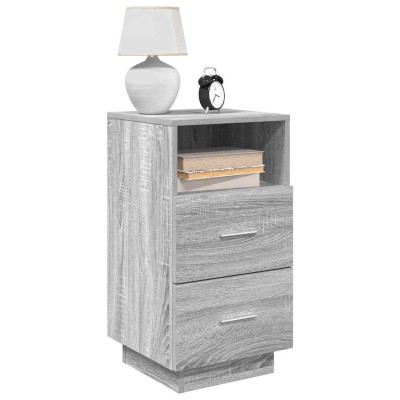 Nightstands with 2 drawers,...