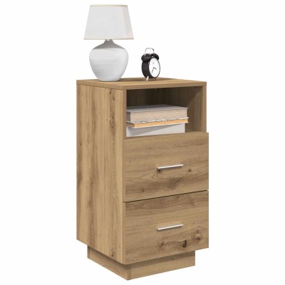Nightstands with 2 drawers,...