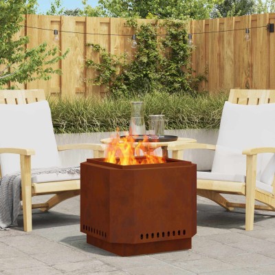 Smokeless fireplace Brown...