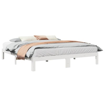 Bed frame without mattress,...