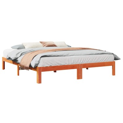 Bed frame without mattress,...