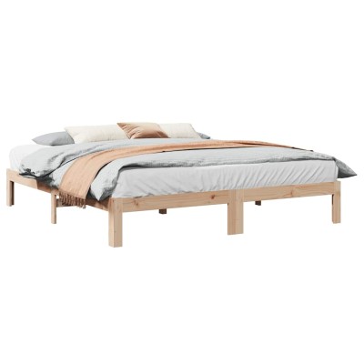 Bed frame without mattress,...