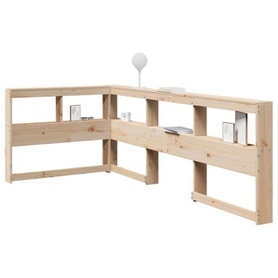 bookcase L-shaped 80 cm...