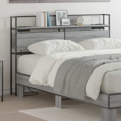 Storage headrest Gray...