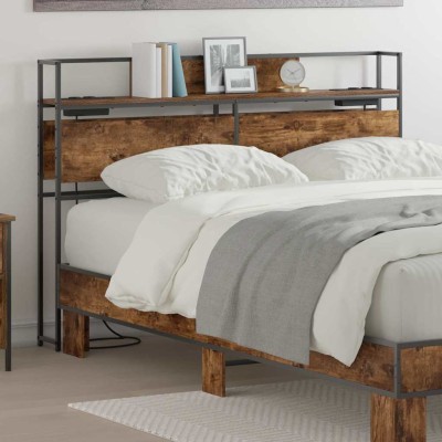 Storage headrest Smoked oak...