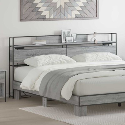 Storage headrest Gray...