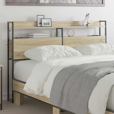 Storage headrest Sonoma oak...