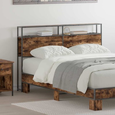 Storage headrest Smoked oak...