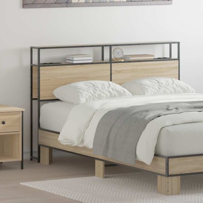 Storage headrest Sonoma oak...