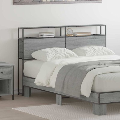 Storage headrest Gray...