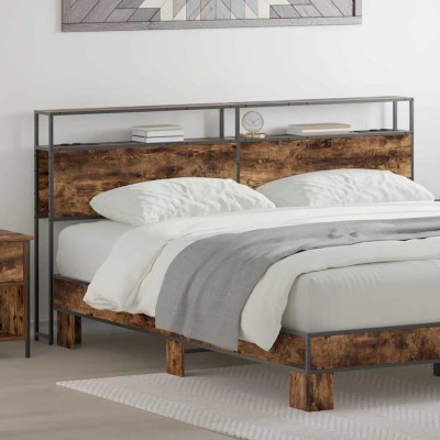 Storage headrest Smoked oak...