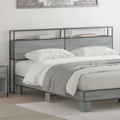 Storage headrest Gray...