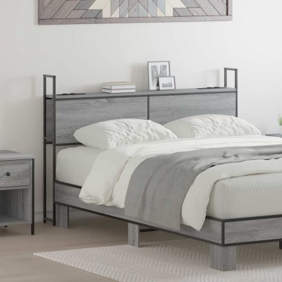 Storage Bed Backrest with...