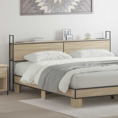 Storage Bed Backrest with...