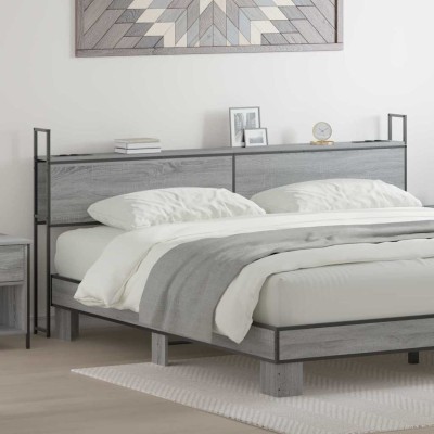 Storage Bed Backrest with...