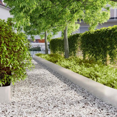 Lawn edging 10 pcs 25x103...