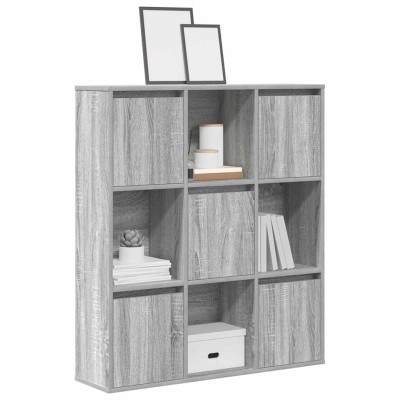 Bookcase, gray oak,...