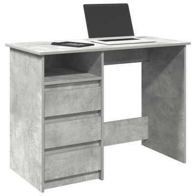 Desk, concrete gray,...