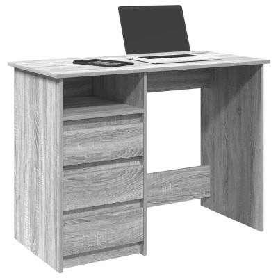 Desk, gray oak,...