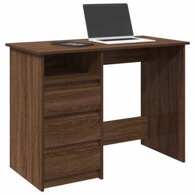Desk, brown oak,...