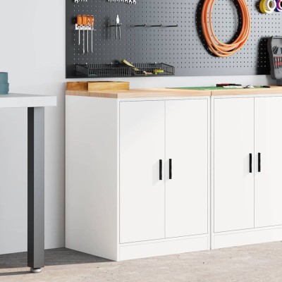 Garage wardrobe, white,...