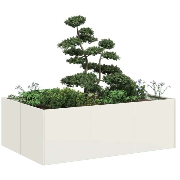 Lovel, white, 120x80x40cm, steel