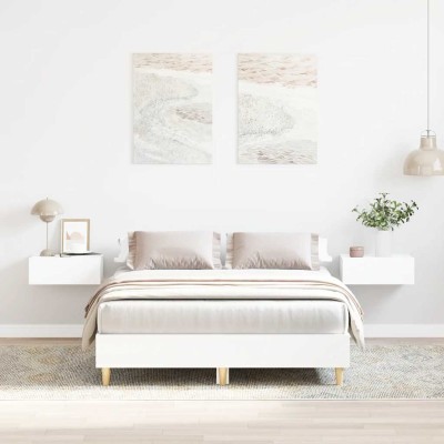 Bed frame without mattress,...