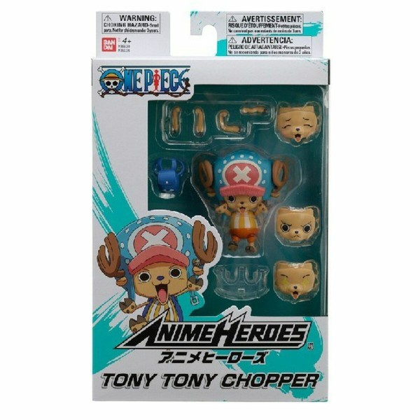 Tegevuskujud One Piece Bandai Anime Heroes: Tony Tony Chopper