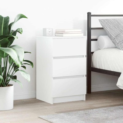 Bedside cabinets with 3...
