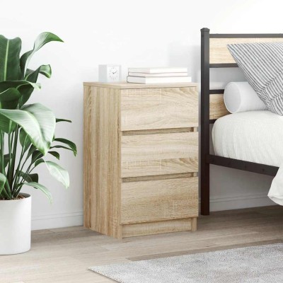 Bedside cabinets with 3...