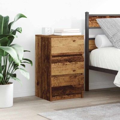 Bedside cabinets with 3...