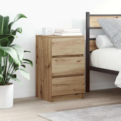 Bedside cabinets with 3...