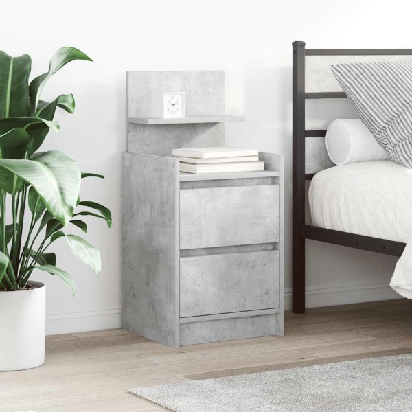 Bedside cabinet with 2 drawers, 2 pcs., 38x34x80 cm