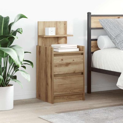 Bedside cabinet with 2...