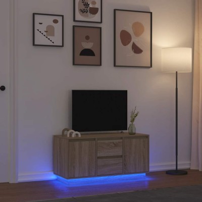 TV spintelė su LED...
