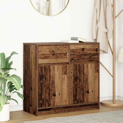 Side cabinet with drawer,...