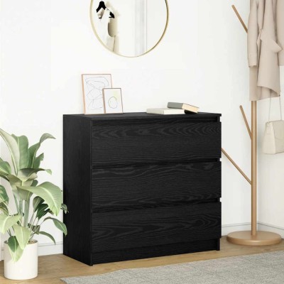 sideboard black oak...