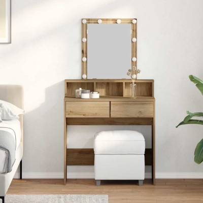 Dressing table artisan oak...